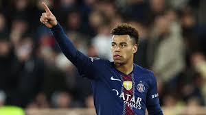 Paris Saint-Germain - AS Monaco : Revivez la victoire 5-4 score cumulé du PSG face à Monaco, grace à des buts de Kvaratskhelia et Marquinhos