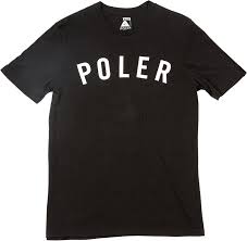 Poler State Outdoor Adventure T Shirt S Black