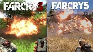 It is the third main installment in the far cry series. Far Cry 3 Vs Far Cry 5 Direct Comparison Youtube