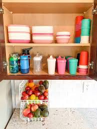How To Organize Your Kitchen With Kids Stuff Arinsolangeathome In 2020 Kitchen Cupboard Organization Kitchen Organization Cupboards Organization