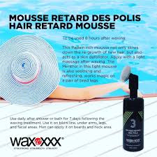 Waxxxx Hair Retard Mousse(100ml) | Lazada