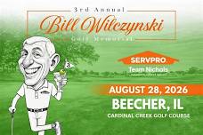 3rd Annual Bill Wilczynski Golf Outing