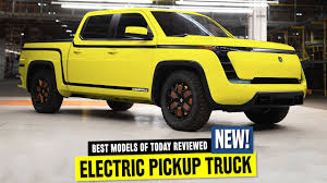 As far as 2021 pickup trucks go, there are dozens of options. Top 8 Electric Pickup Trucks That Are Nearing Production In 2021 Youtube