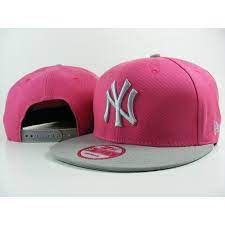New York Yankees Mlb 9fifty Snapback Pink Chapeaux Ph3716 Snapback Hats Grey Snapback Snapback