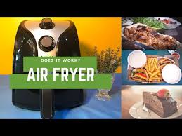 Haier Air Fryer Review Youtube
