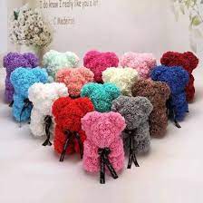 She often tells me about these flowers and she also shows them to me as they are all in her garden collection. China 25cm Heart Bear Wedding Party Decoration Valentine Girlfriend Anniversary Gift Foam Flower Teddy Bear Rose Bear China Rose Bear And Teddy Bear Price