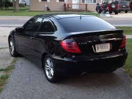 2002 Mercedes Benz C230 Kompressor Coupe 2 Door 2 3l Mercedes Benz Automatic Image 2 Mercedes Benz C230 Mercedes Benz