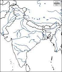 India map drawing at getdrawings com free for personal use. 11 Maps Ideas Indian River Map India Map Map Outline