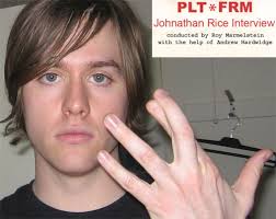 Johnathan Rice Interview