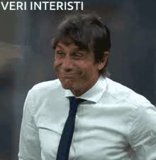 Antonio conte (centre) has won domestic league titles with juventus, chelsea and inter milan. Conte Gifs Tenor