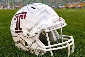 New Temple Football Owl Inspired Helmets Football Helmets Football Football Uniforms