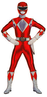 mighty morphin power rangers red ranger