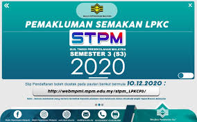 Otherwise, the modification will not be reported in the portal record. Calon Peperiksaan Portal Rasmi Majlis Peperiksaan Malaysia Mpm