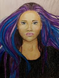 Hi, thank you for accepting my request to join you guys! I'm beginner and  it's my first attempt with watercolour pencils. I know it's not great at  all but I thought I