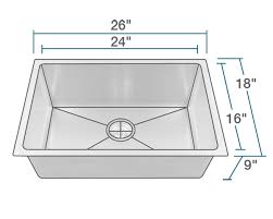 2620s Single Bowl 3 4 Stainless Steel Sink Sink Kitchen Sink Install Kitchen Sink Remodel