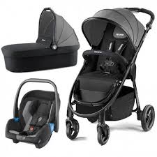 Recaro Citylife Travel System Graphite Travel System Baby Equipment Stroller
