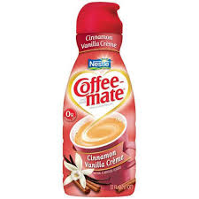 Nestle Coffee Mate Cinnamon Vanilla Creme Liquid Coffee Creamer 32 Fl Oz Walmart Com Vanilla Coffee Creamer Nestle Coffee Mate Recipe Using Milk
