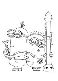30 Disegni Dei Minions Da Colorare Pianetabambini It Minions Coloring Pages Minion Coloring Pages Minion Drawing