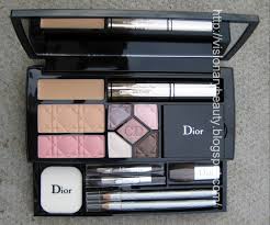 dior makeup palette travel studio set