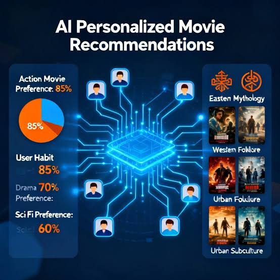 How AI Recommends Movies