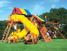 Built to last a lifetime, our original rainbow has become the gold standard in quality, safety and beauty for the playset industry. Rainbow Play Systems Outdoor Playsets Near Me