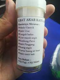 Lembaga farmasi angkatan udara 5. Ubat Akar Kayu Buang Angin Dalam Badan Yang Mujarab Ready Stock Shopee Malaysia