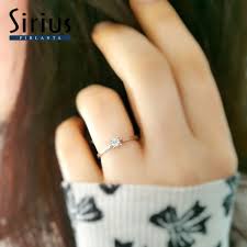 0 15 Karat Prenses Kesim Pirlanta Tektas Yuzuk Yuzuk Prenses Nisan