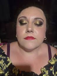 Shades of Shamrock Nail Design with Gold Accents