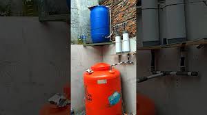 Sistem penyaring pasir dibuat dengan menggunakan drum bekas plastik dengan ukuran 200l, yang diberi sambungan. Diy Filter Air Untuk Di Rumah Youtube