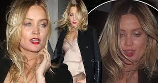 Laura Whitmore looks worse for wear as she steps out in daring dress at the  Global Gift Gala