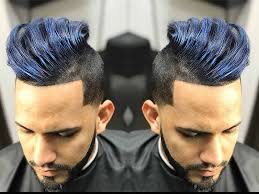Midnight blue galaxy cool hair colors for guys. The Lazy Man S Guide To Blue Black Hair Men Layla Hair Shine Your Beauty
