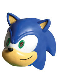 Maybe you would like to learn more about one of these? Child Sonic The Hedgehog Mask