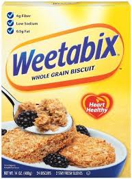 Weetabix Whole Grain Biscuit Cereal 14 Ounce Boxes Pack Of 6 28 14 Weetabix Australian Food Weetabix Cereal