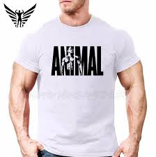 print bodybuilding t shirt mens