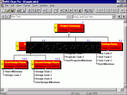 Wbs Chart Pro Download Wbs Chart Pro 4 9a In English On