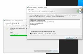 Why Is The 6 3 4 Installer Trying To Access Low Level Network Things Or The Intel Sgx Aesm English Ask Libreoffice