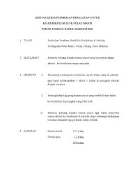 Kertas Kerja Pembelian Peralatan Untuk