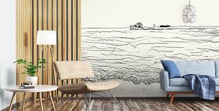 Avec une large sélection de modèles photographiques à effet 3d et de dessins illustrés, notamment des plages tropicales au sable blanc et. Papiers Peints Mer Mur Aux Dimensions Myloview Fr