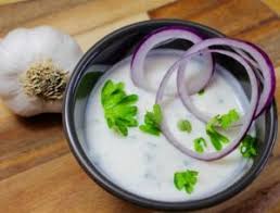 Schaschliksauce Mit Knoblauch Ideal Zu Schaschlik Schaschliksosse Schaschlik Schaschlikspiesse