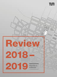 Cristiano ronaldo becomes the top scorer in men's european championship history as portugal beat hungary in front of more than 60,000 fans in budapest. Review 2018 2019 Tum Department Of Architecture By Fakultat Fur Architektur Tu Munchen Issuu