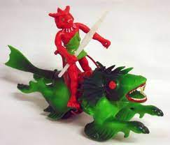 5 Forgotten Fantasy Toy Lines Of The '80s.