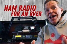 The Amateur Radio Hobby And The RVer: A Perfect Match