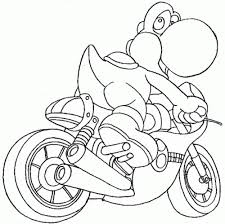 After this happens, huey can contain the black paint blocked by mario. Mario And Yoshi Coloring Pages To Print Coloring Home