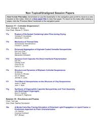 Check spelling or type a new query. Non Topical Unaligned Session Papers