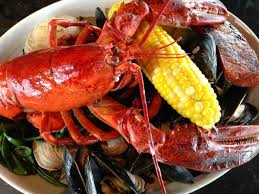 Jul 01, 2019 · this seafood pasta is a mix of shrimp, clams, mussels and scallops, all tossed together with spaghetti in a homemade tomato sauce. Christmas Dinner In New England 5 Spots To Rock Lobster