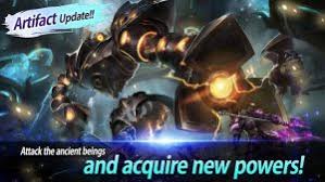 Customize and upgrade your heroes; Summoners War Mod Apk Android 6 1 7