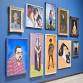 Spanish language tour of the art exhibition "Hyphen American: Intersections of Identity"