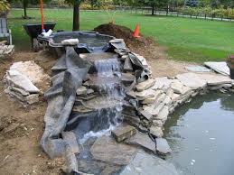 During the spring of 2006, i had a mission to design and build a small pond waterfall to bring 1. Pin On Backyard Pond And Waterfall