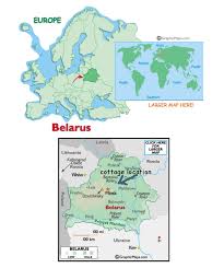 Houd er rekening mee dat de werkelijke kleuren kunnen enigszins als gevolg van de instellingen van de monitor. Wit Rusland Kaart Plattegrond Van Wit Rusland