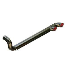 Buy now scania s flapbar. Side Pipe Auspuff Aus Edelstahl